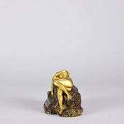 "Treasure Seeker" by Carl Kauba Bronze -Hickmet Fine Arts 