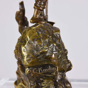 "Treasure Seeker" by Carl Kauba Bronze -Hickmet Fine Arts 