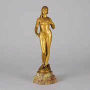 Antique Bronze - La Jeuneuse - Antonin Carles - Bronze statues for sale - Bronze sculptures for sale - Antique bronze statues - Hickmet Fine Arts