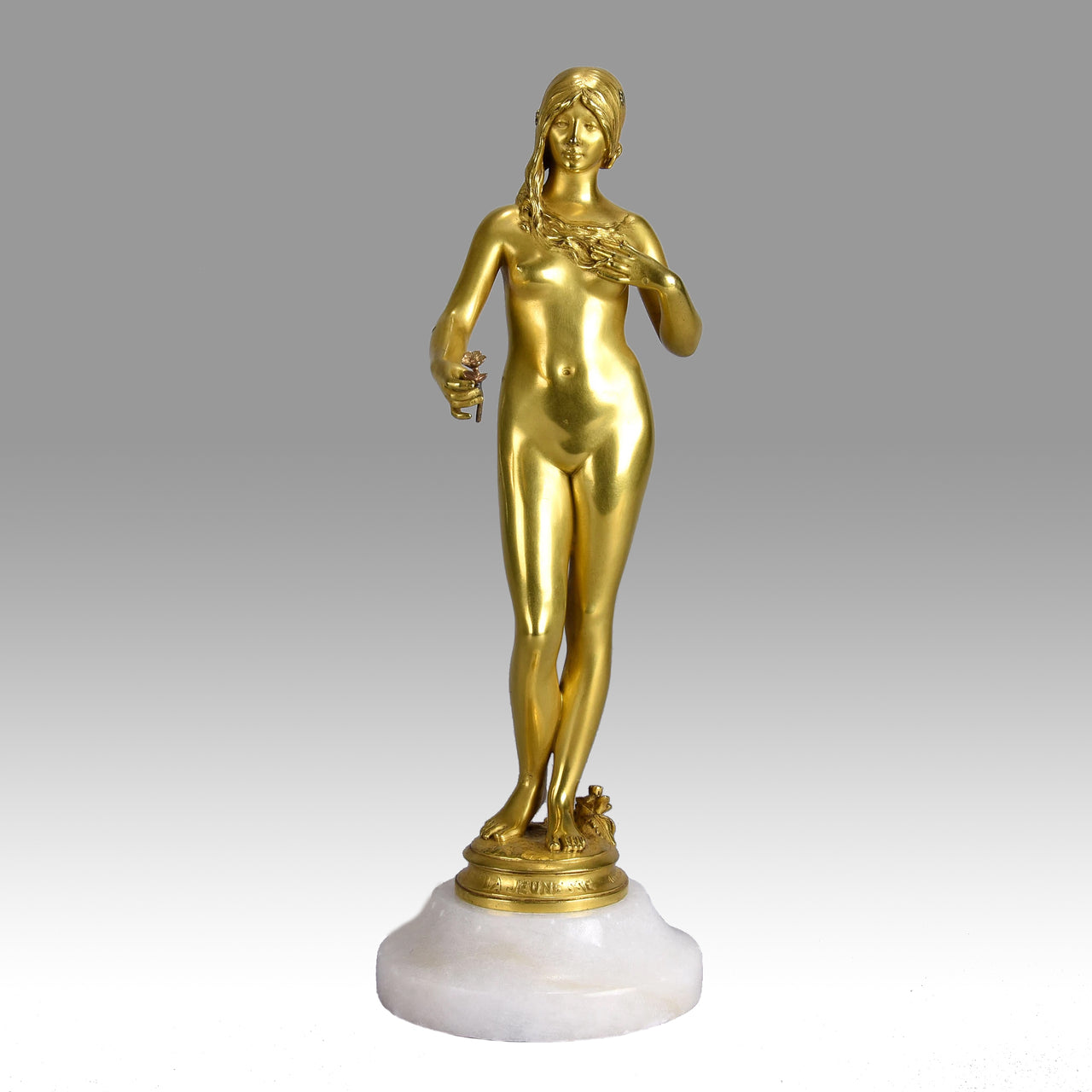 "La Jeuneuse" by Antonin Carlès