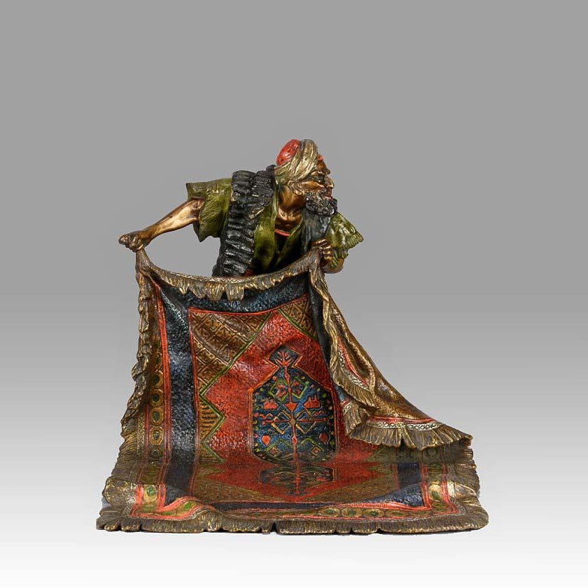 “Carpet Seller” by Franz Bergman