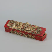 Orietnal Stone Pen Box - Objet D'Arts - Hickmet Fine Arts 