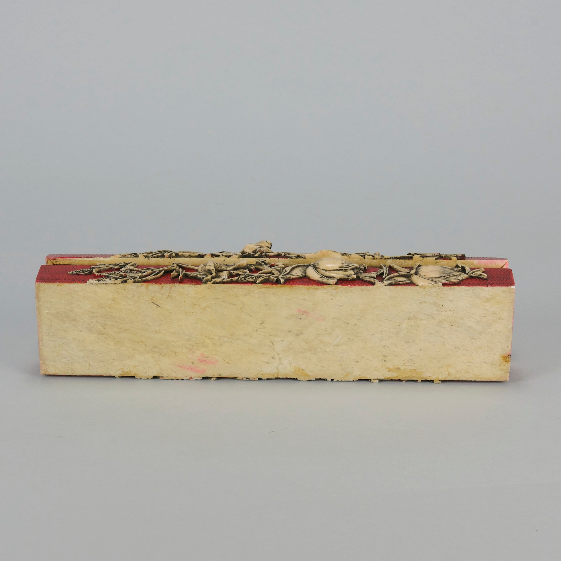 Orietnal Stone Pen Box - Objet D'Arts - Hickmet Fine Arts 