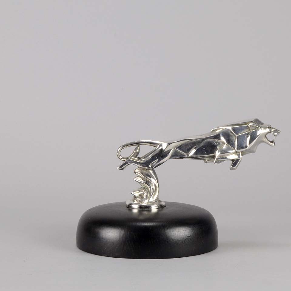 Casimir Brau Art Deco Bronze Car Mascot 