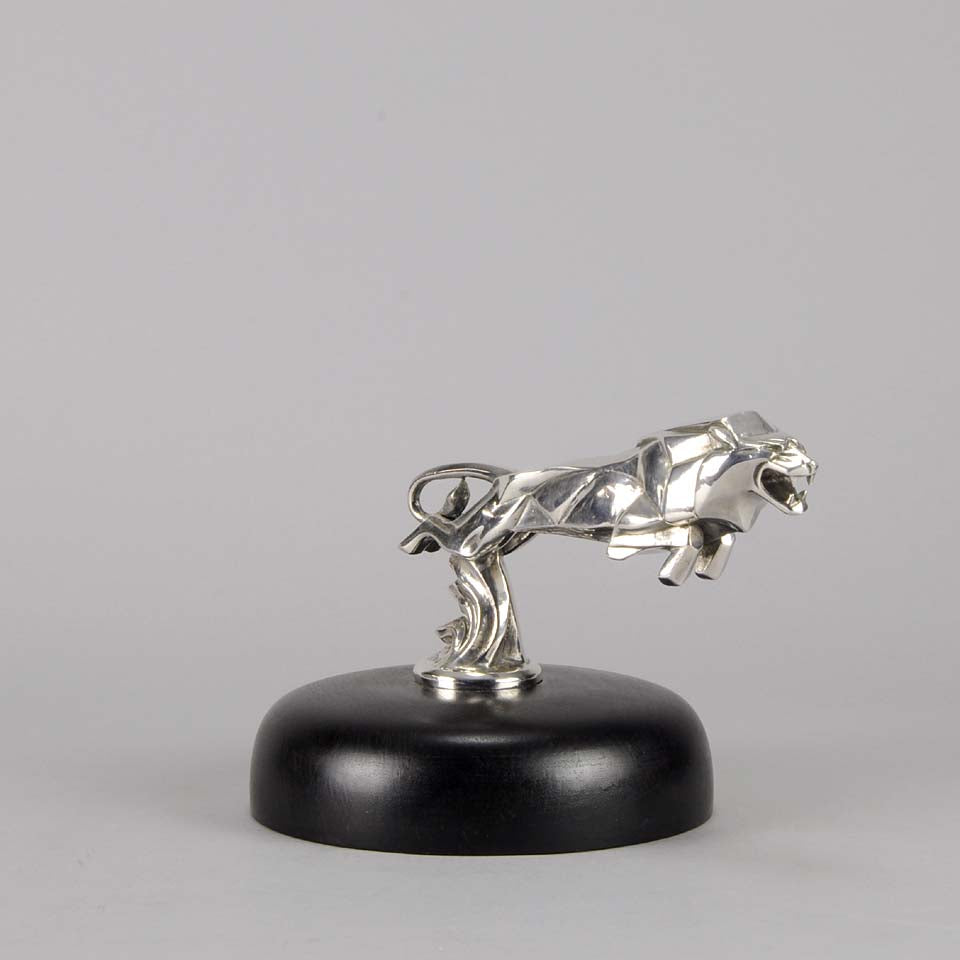 Casimir Brau Art Deco Bronze Car Mascot 