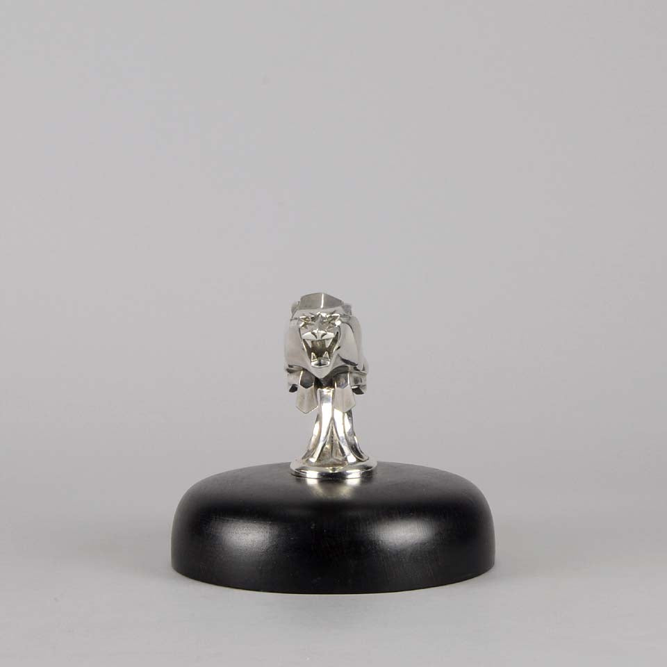 Casimir Brau Art Deco Bronze Car Mascot 