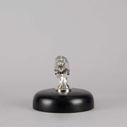 Casimir Brau Art Deco Bronze Car Mascot 