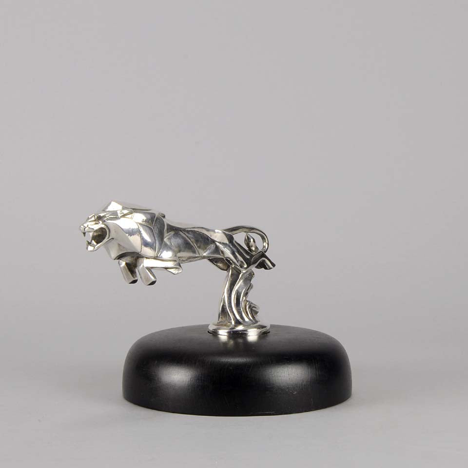 Casimir Brau Art Deco Bronze Car Mascot 