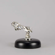 Casimir Brau Art Deco Bronze Car Mascot 