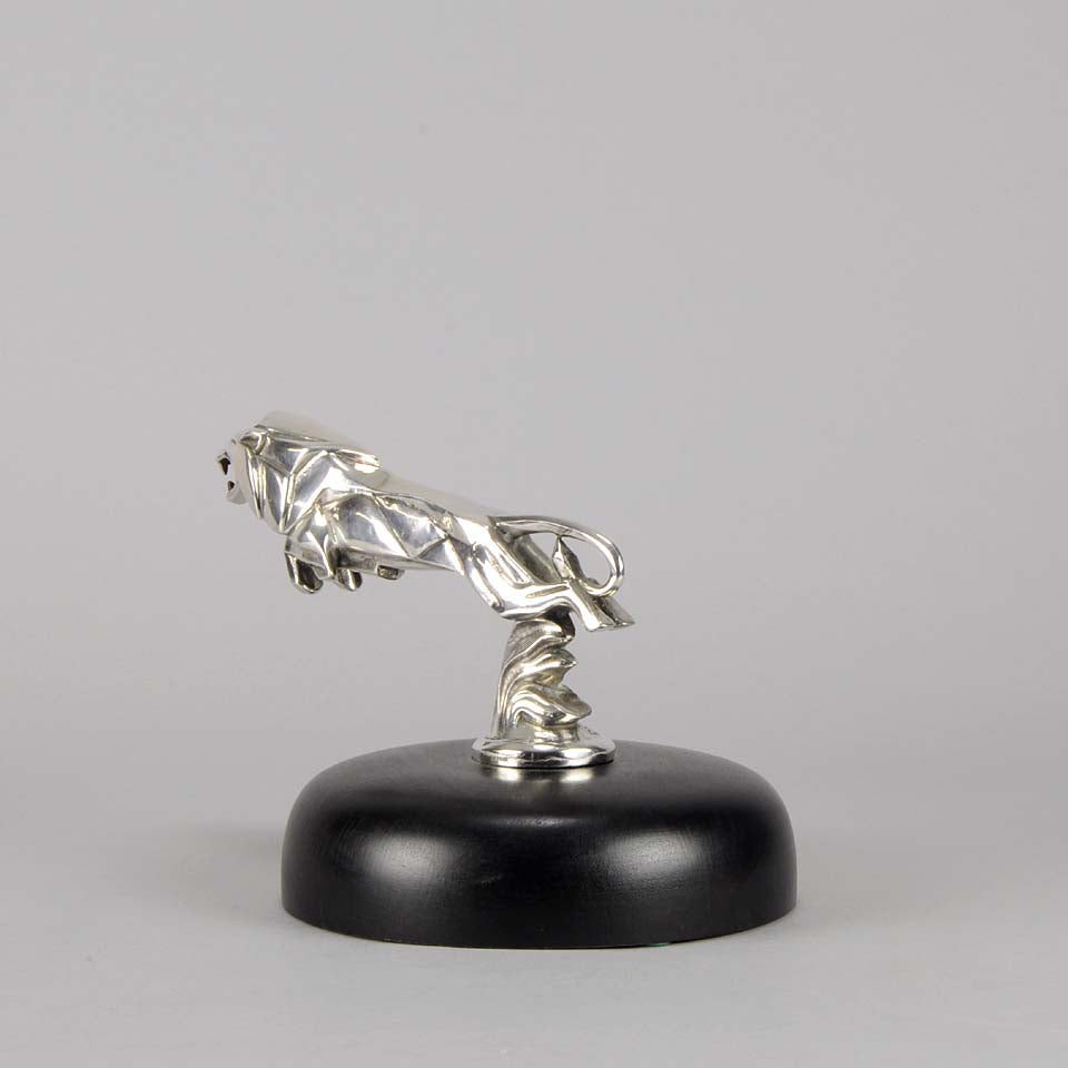 Casimir Brau Art Deco Bronze Car Mascot 