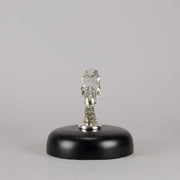 Casimir Brau Art Deco Bronze Car Mascot 