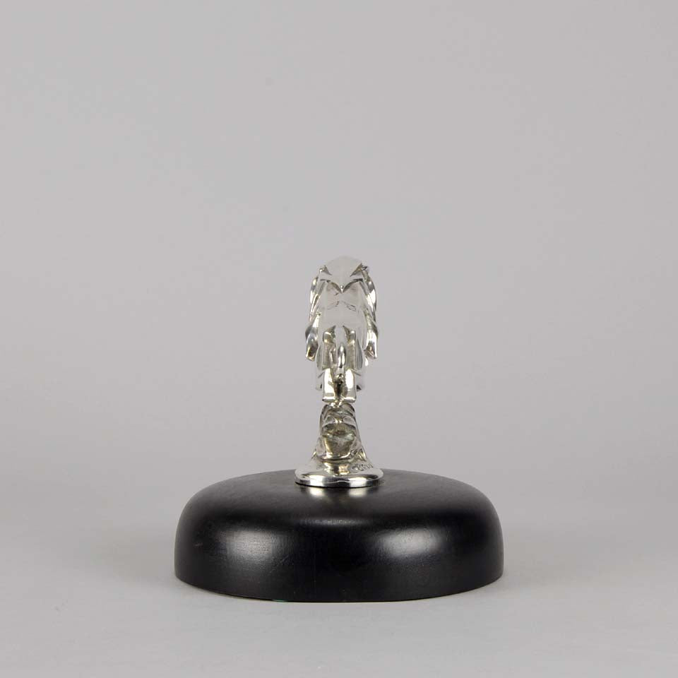 Casimir Brau Art Deco Bronze Car Mascot 