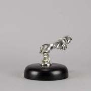 Casimir Brau Art Deco Bronze Car Mascot 