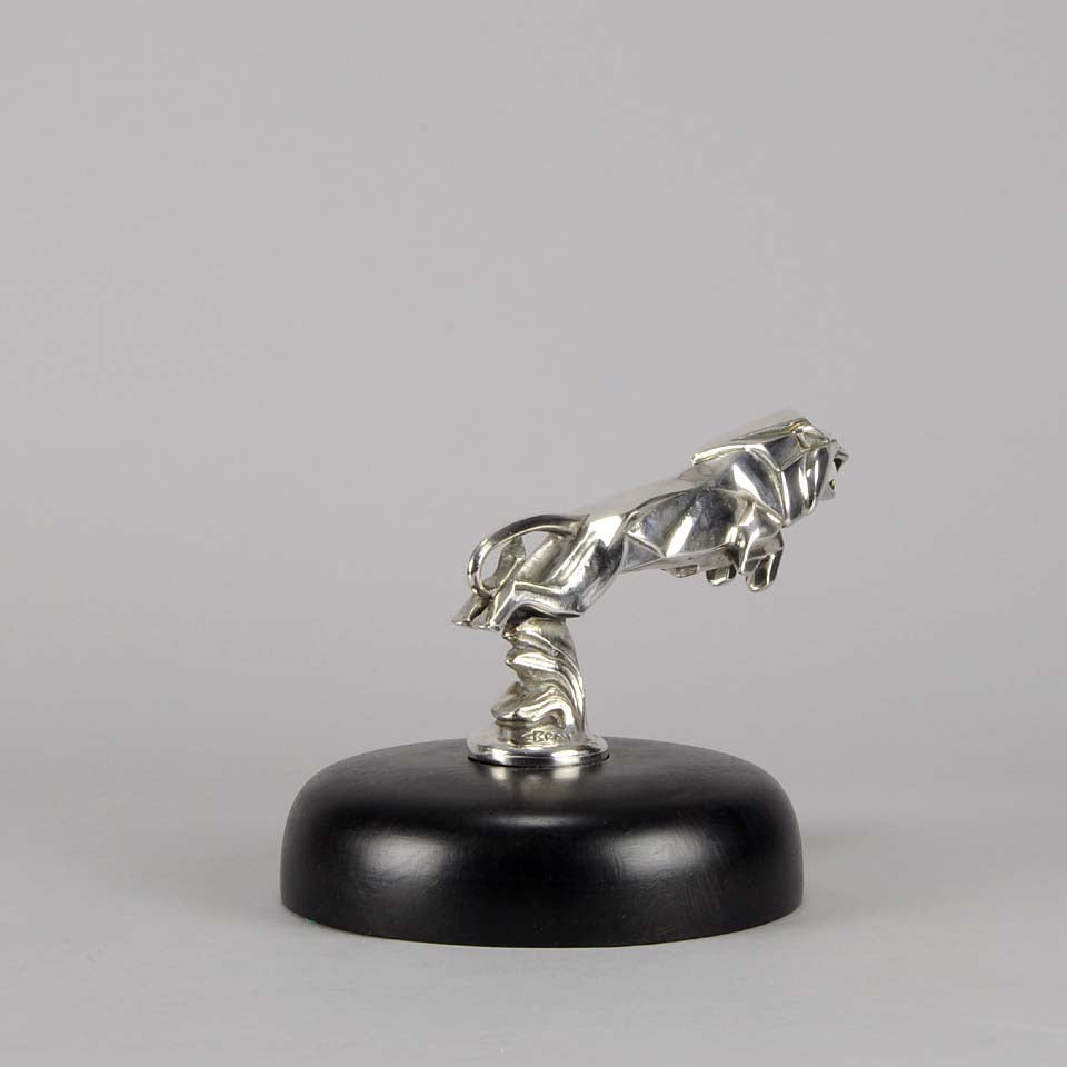 Casimir Brau Art Deco Bronze Car Mascot 