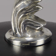 Casimir Brau Art Deco Bronze Car Mascot 