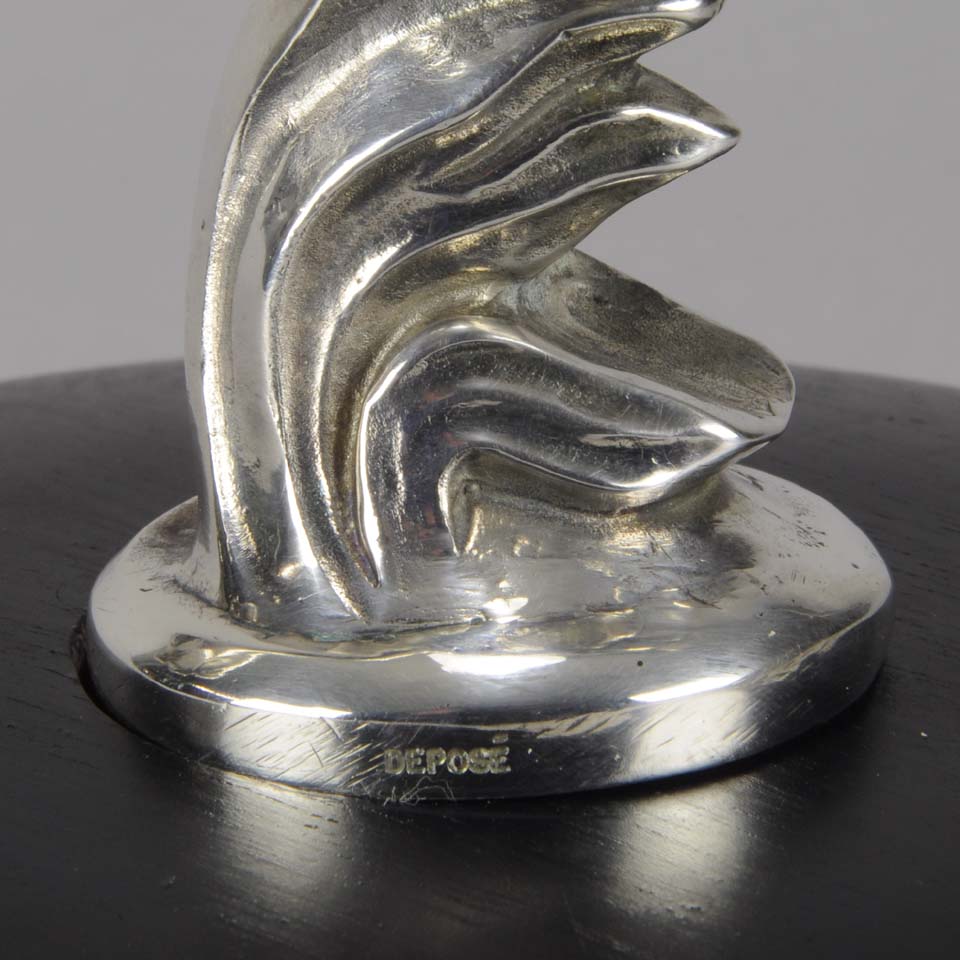 Casimir Brau Art Deco Bronze Car Mascot 