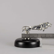 Casimir Brau Art Deco Bronze Car Mascot 