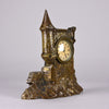Castle Mantle Clock - Hickmet Fine Arts 