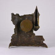 Castle Mantle Clock - Hickmet Fine Arts 