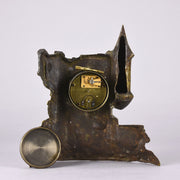 Castle Mantle Clock - Hickmet Fine Arts 