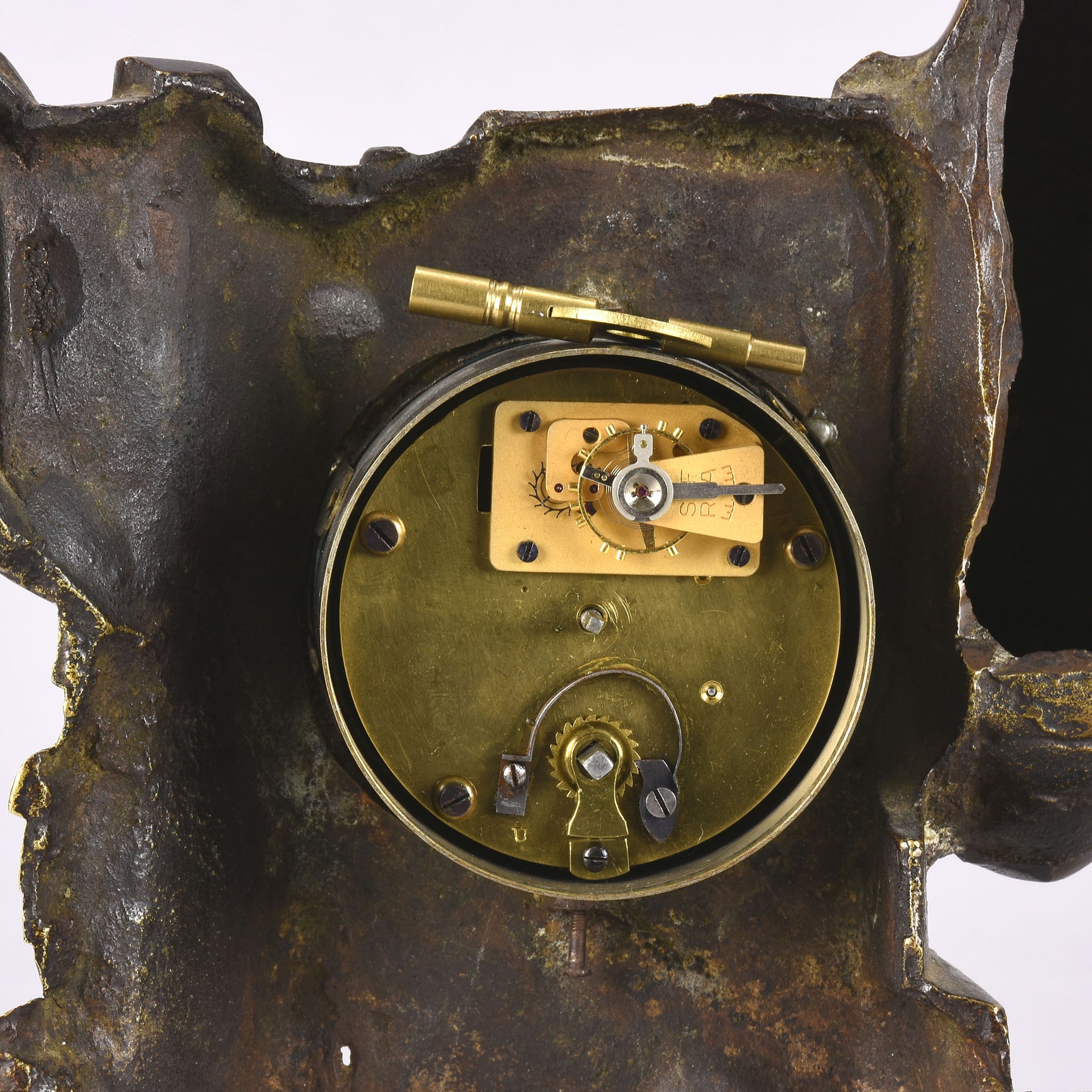 Castle Mantle Clock - Hickmet Fine Arts 