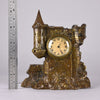 Castle Mantle Clock - Hickmet Fine Arts 