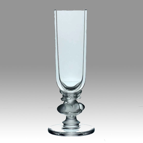 "Cerf Vase" by Marc Lalique