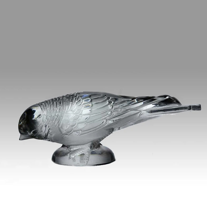 "Chardonneret Timide" by René Lalique