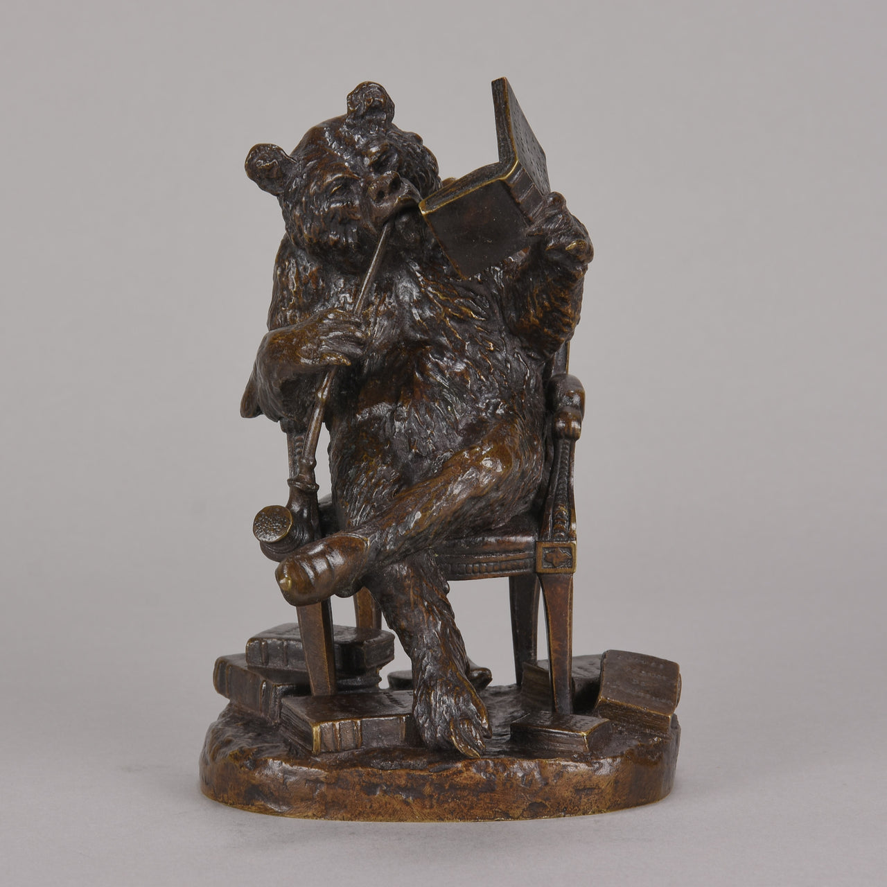 Bronze Fratin Bear