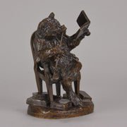 Bronze Fratin Bear