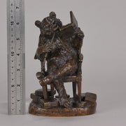 Bronze Fratin Bear