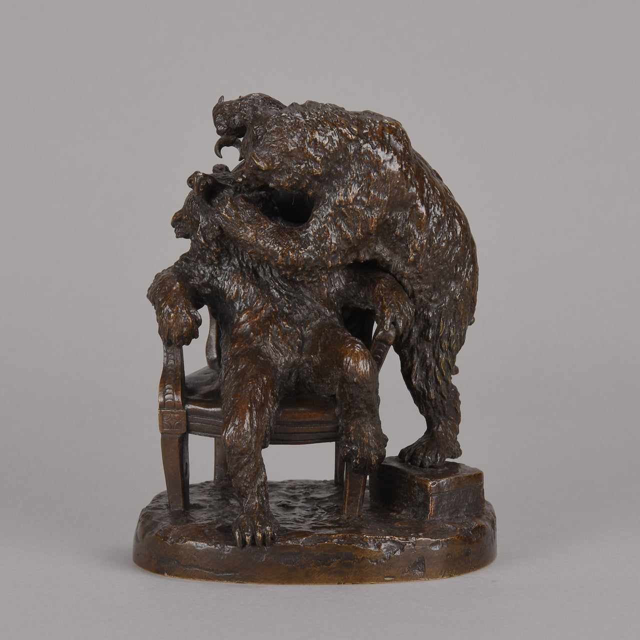 "Bear at the Dentist" by C Fratin