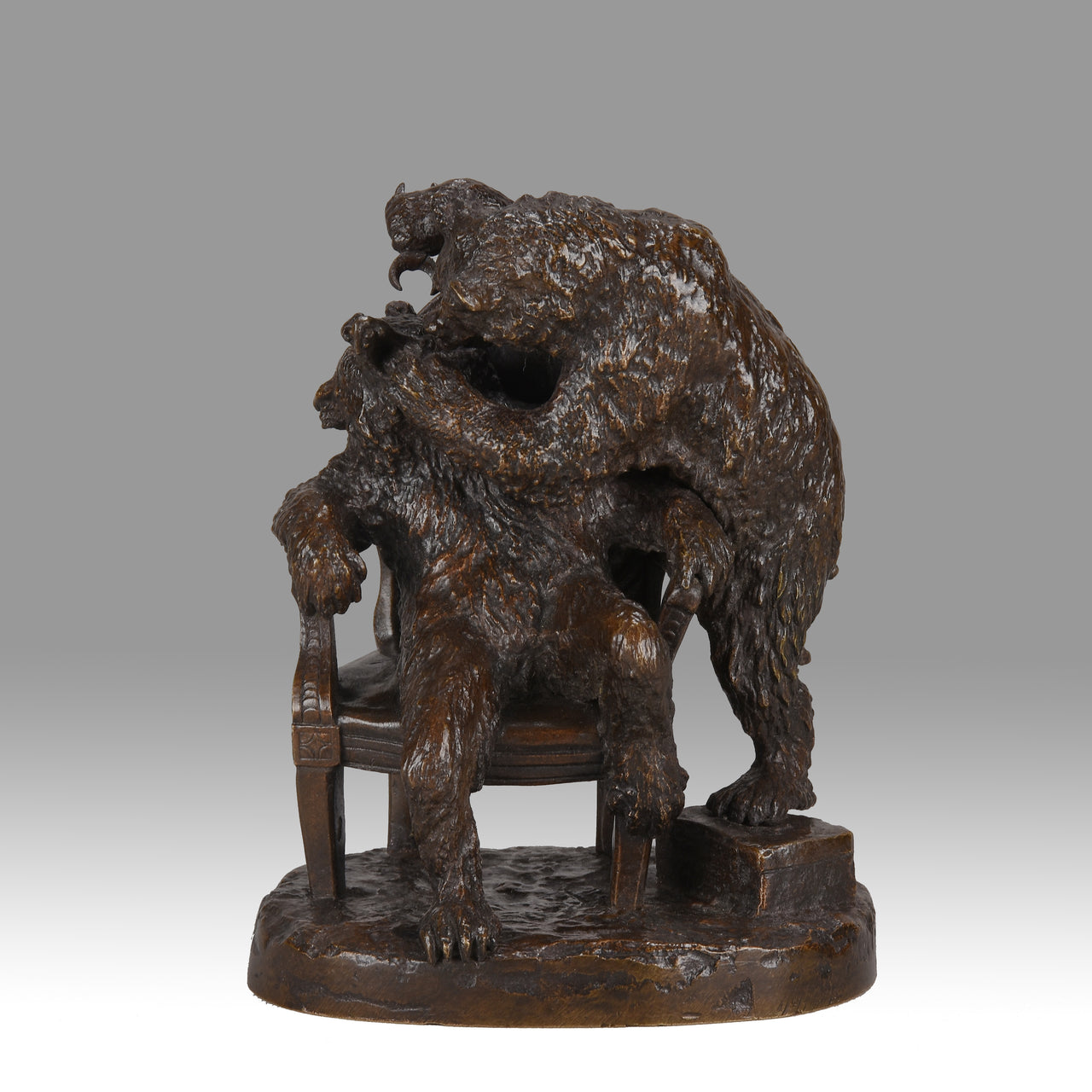 "Bear at the Dentist" by C Fratin