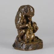 Art Deco Paillet bronze -  Animaliers - Deux Amis - Antique Bronze - Antique animal sculptures for sale - Hickmet Fine Arts