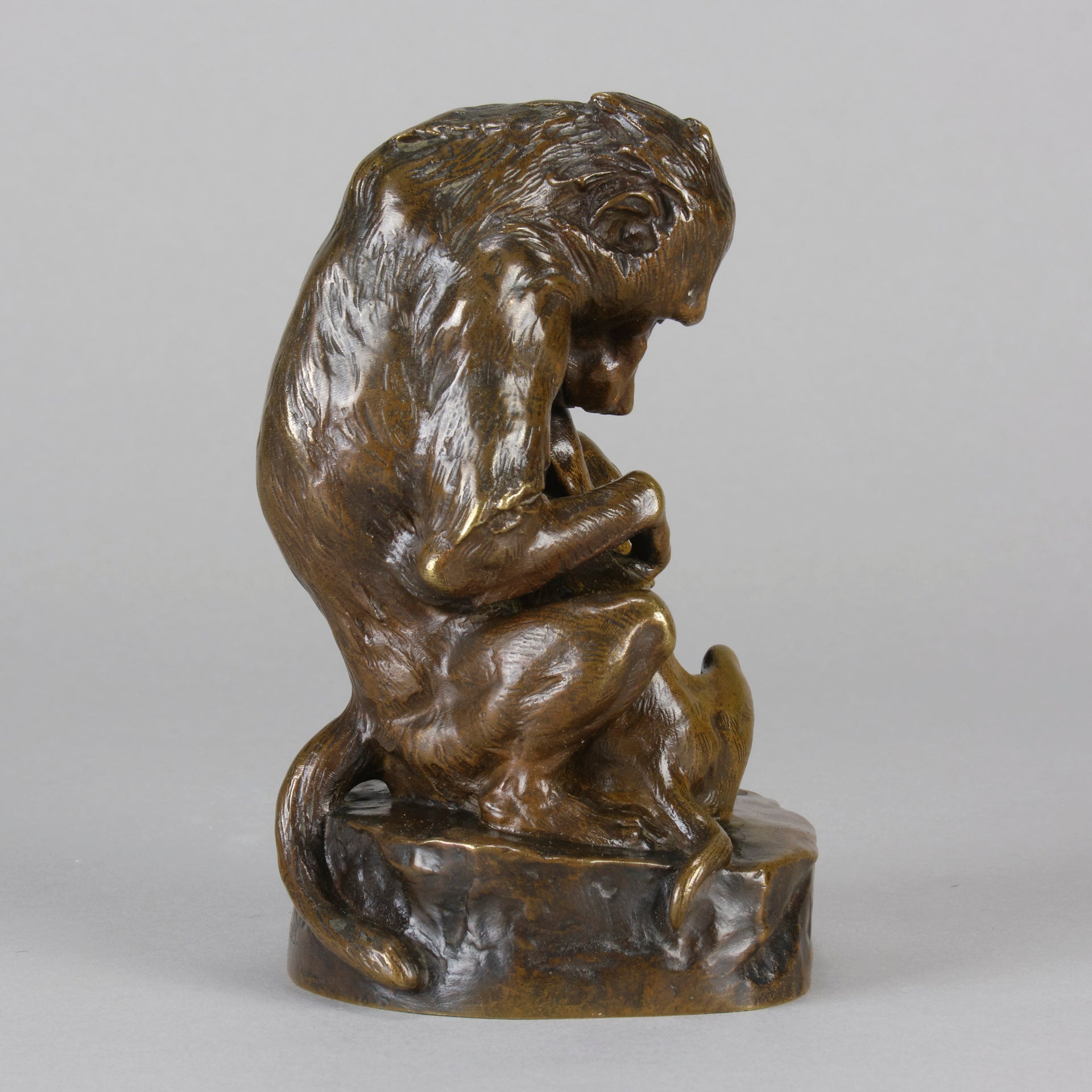 Art Deco Paillet bronze -  Animaliers - Deux Amis - Antique Bronze - Antique animal sculptures for sale - Hickmet Fine Arts