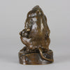 Art Deco Paillet bronze -  Animaliers - Deux Amis - Antique Bronze - Antique animal sculptures for sale - Hickmet Fine Arts