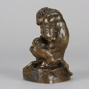 Art Deco Paillet bronze -  Animaliers - Deux Amis - Antique Bronze - Antique animal sculptures for sale - Hickmet Fine Arts