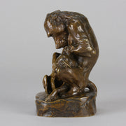 Art Deco Paillet bronze -  Animaliers - Deux Amis - Antique Bronze - Antique animal sculptures for sale - Hickmet Fine Arts