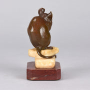 Mouse and Cheese - Charles Valton Bronze - Hickmet Fine Arts 