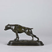 Charles Gremion Bronze - Stretching Hound - Hickmet Fine Arts 