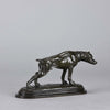 Charles Gremion Bronze - Stretching Hound - Hickmet Fine Arts 