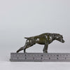 Charles Gremion Bronze - Stretching Hound - Hickmet Fine Arts 