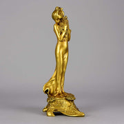 Korschann Art Nouveau Bronze 