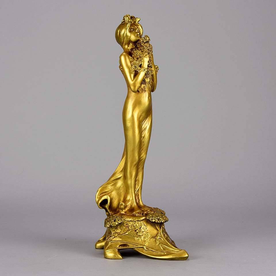 Korschann Art Nouveau Bronze 