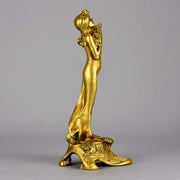 Korschann Art Nouveau Bronze 