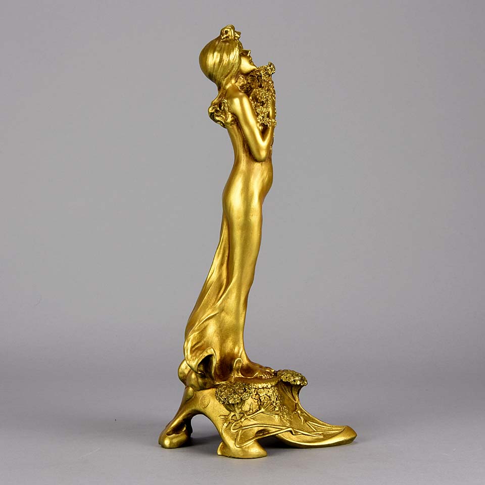 Korschann Art Nouveau Bronze 