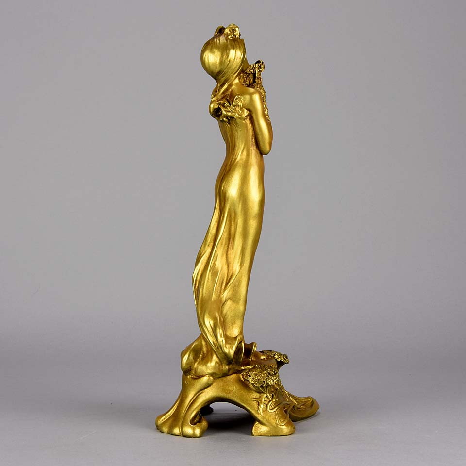 Korschann Art Nouveau Bronze 