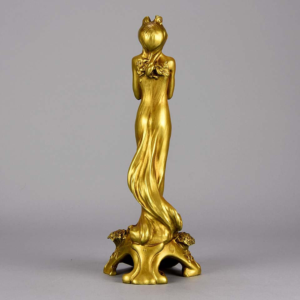 Korschann Art Nouveau Bronze 