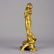 Korschann Art Nouveau Bronze 