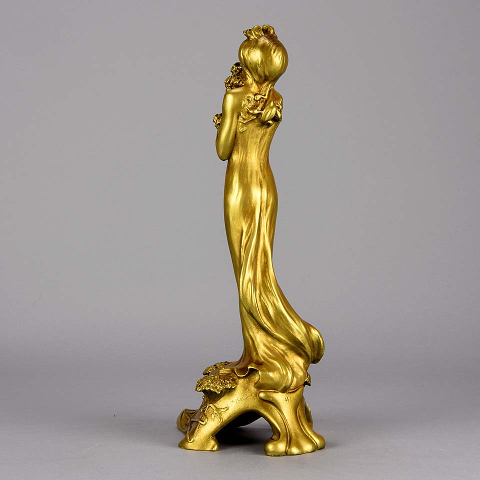 Korschann Art Nouveau Bronze 